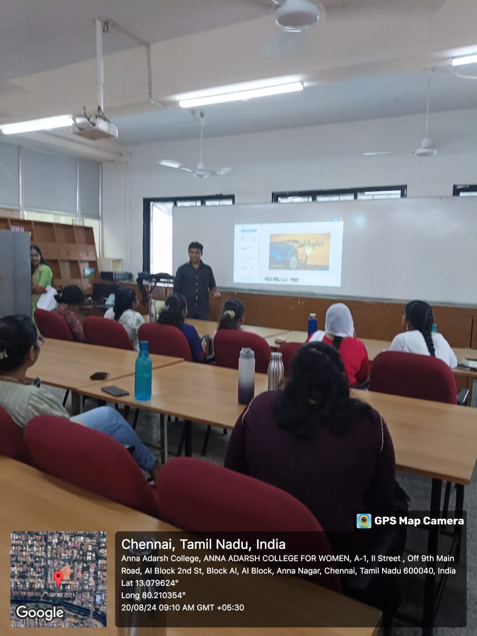 Hands-on Generative AI training session
